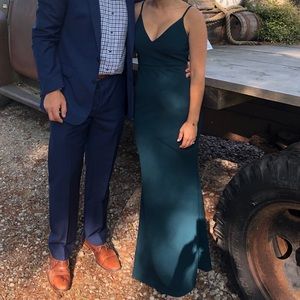 Lulu’s Green Bridesmaid Dress